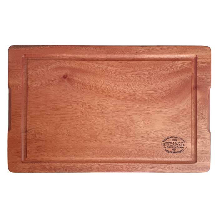 African Mahogany Carving Boards — ARTHUR ZAARO Sustainable